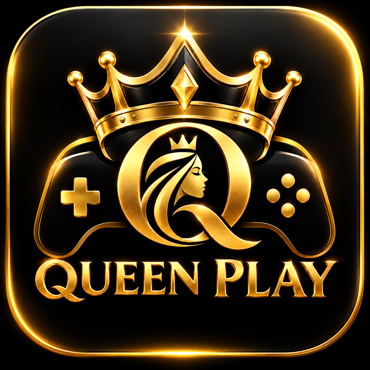 Queen Play logo
